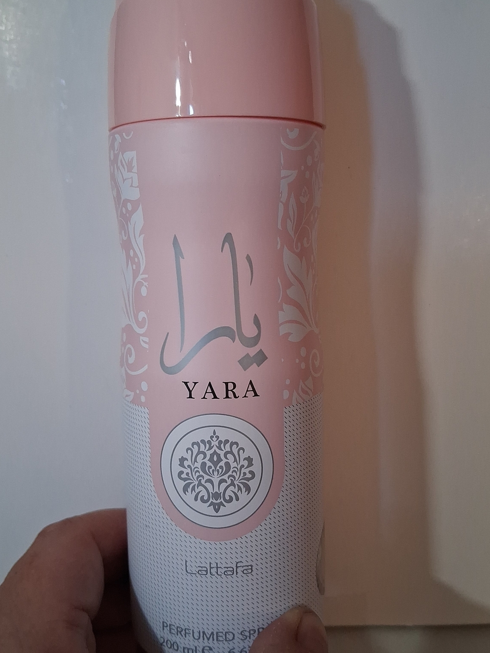 YARA Pink Perfumed Body Spray - Lattafa